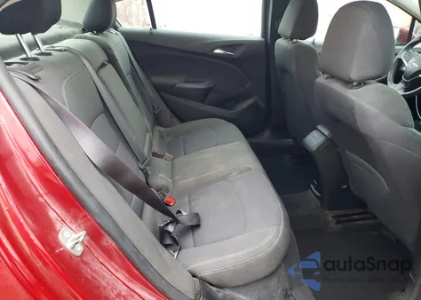 2017 Chevrolet Cruze Lt z USA, uszkodzony, nr VIN 1G1BE5SM9H7253997